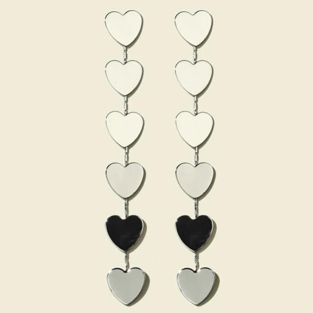 Lily Brown(リリーブラウン)の🤍 Heart🤍 pierce レディースのアクセサリー(ピアス)の商品写真