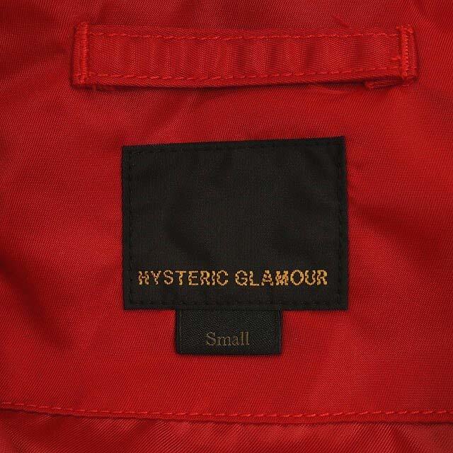 HYSTERIC GLAMOUR - ヒステリックグラマー ブルゾン ジャケット フード