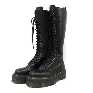 ドクターマーチン(Dr.Martens)のドクターマーチン ブーツ ワーク ロング 20ホール レースアップ UK5 黒(ブーツ)