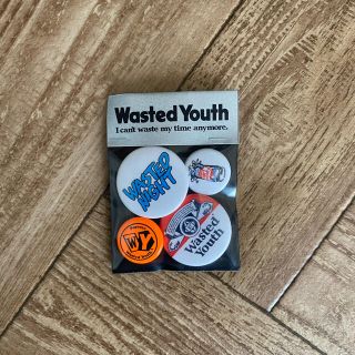 wasted youth バッジセット verdy ウエステッドユース(その他)