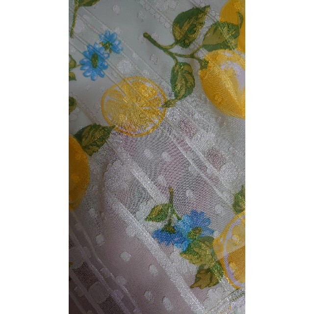 MILK(ミルク)のMILK レモンライム babydoll dress ワンピース ライムグリーン レディースのワンピース(ミニワンピース)の商品写真