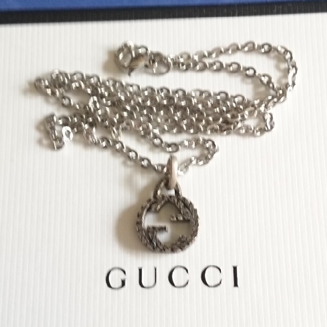 Gucci(グッチ)のGUCCI ネックレス メンズのアクセサリー(ネックレス)の商品写真