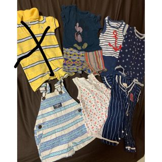 オシュコシュ(OshKosh)の60サイズ　おまとめ7点！　baby GAP、オシュコシュ、ラルフローレン(ロンパース)