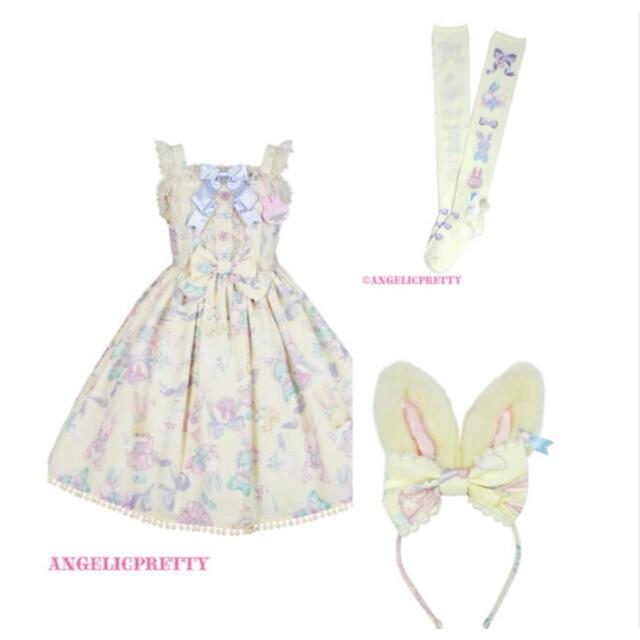 Angelic Pretty - アンジェリックプリティ Moco moco Bunnys
