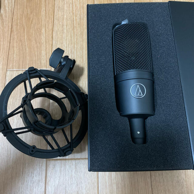 美品USED】audio-technica AT4040 コンデンサーマイク - マイク