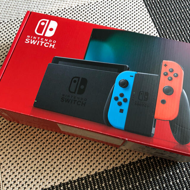 激安商品 Switch Nintendo - さま スイッチ Nanaura 家庭用ゲーム機本体 - desplans.com