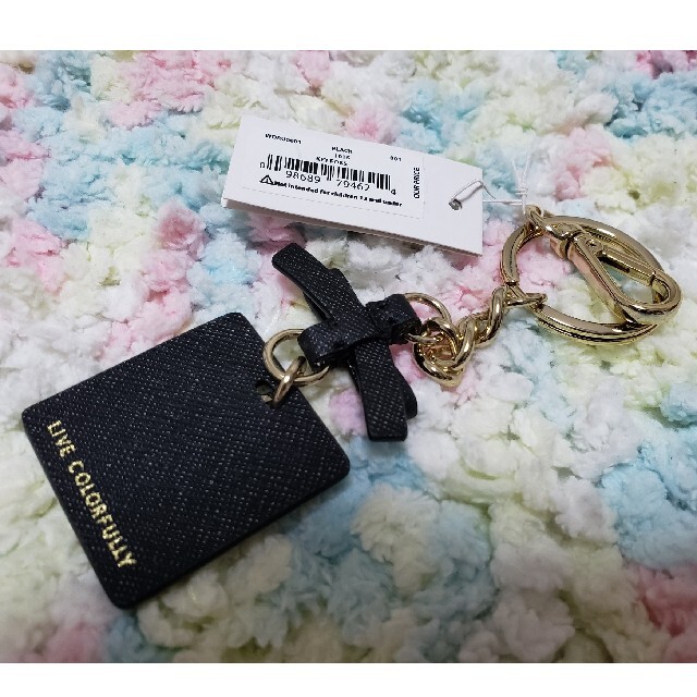 kate spade new york(ケイトスペードニューヨーク)のケイトスペード キーホルダー レディースのファッション小物(キーホルダー)の商品写真