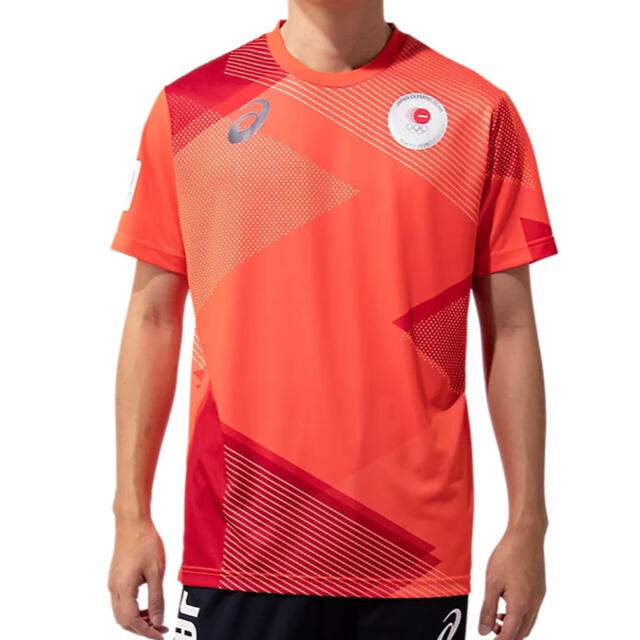 asics(アシックス)の東京オリンピック　Ｔシャツ　2020 メンズのトップス(Tシャツ/カットソー(半袖/袖なし))の商品写真