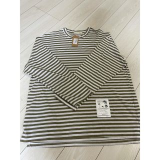 ロンハーマン(Ron Herman)のリルーム  ボーダー(Tシャツ/カットソー(七分/長袖))