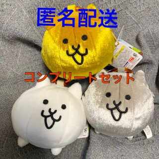 にゃんこ大戦争　ぬいぐるみポーチ　小物入れ(キャラクターグッズ)