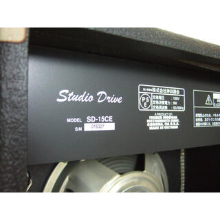 Fender SD-15CE Studio Drive セレッション搭載
