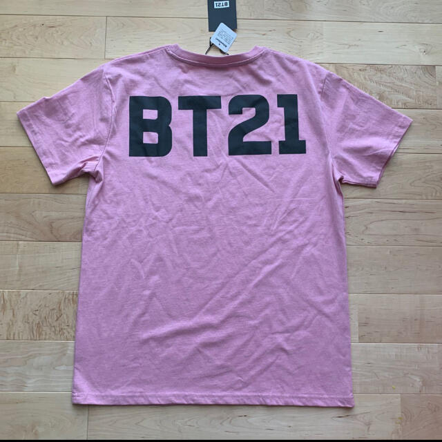 防弾少年団(BTS)(ボウダンショウネンダン)のbts Tシャツ　バンタン　Ｌ レディースのトップス(Tシャツ(半袖/袖なし))の商品写真