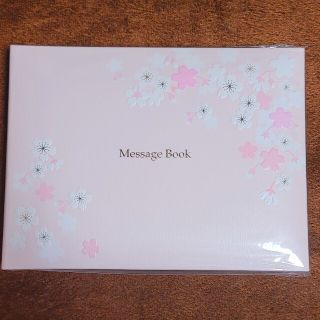 桜🌸メッセージブック/新品未使用品(ノート/メモ帳/ふせん)