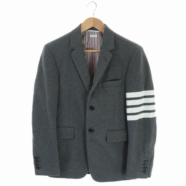 トムブラウン THOM BROWNE ジャケット テーラード 1 グレー