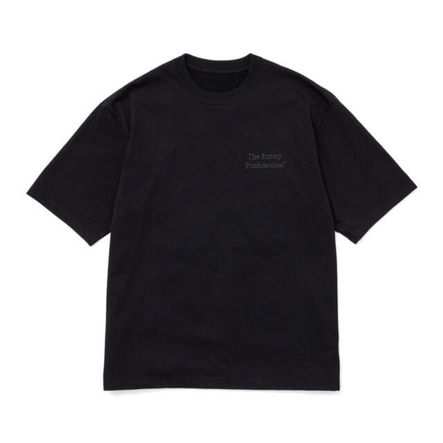 1LDK SELECT(ワンエルディーケーセレクト)のennoy エンノイ カラー Tシャツ black/black XL メンズのトップス(Tシャツ/カットソー(半袖/袖なし))の商品写真