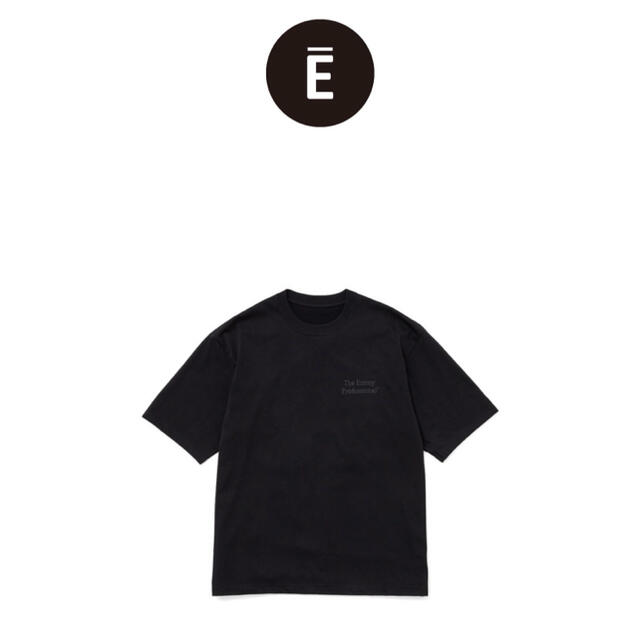 エンノイ　Tシャツ　ennoy BLACK Ｌ　黒　black