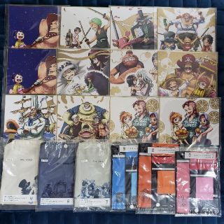 バンダイ(BANDAI)のONE PIECE　一番くじ(キャラクターグッズ)