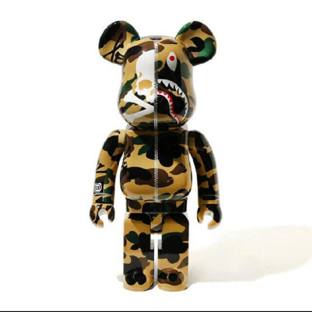 MEDICOM TOY(メディコムトイ)のmastermind VS BAPE® BE@RBRICK 1000% エンタメ/ホビーのフィギュア(その他)の商品写真