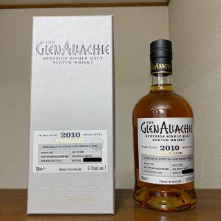 グレンアラヒー 2010 ナパヴァレーレッドワインカスク
