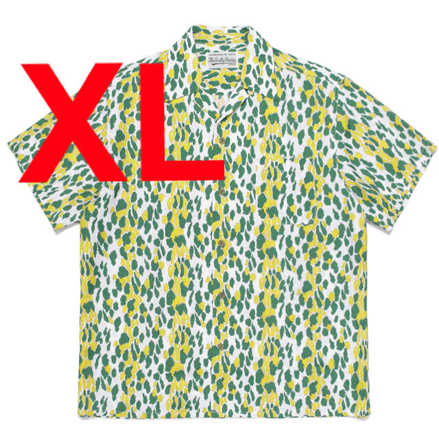 21ss WACKO MARIA LEOPARD OPEN COLLAR | www.thestyledhouse.com.au