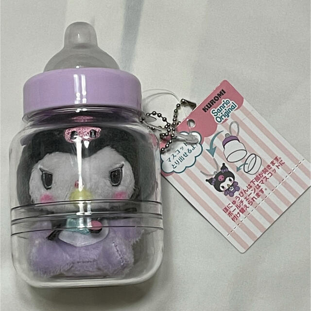 クロミちゃん ベビーマスコットホルダー 哺乳瓶の通販 By も S Shop ラクマ
