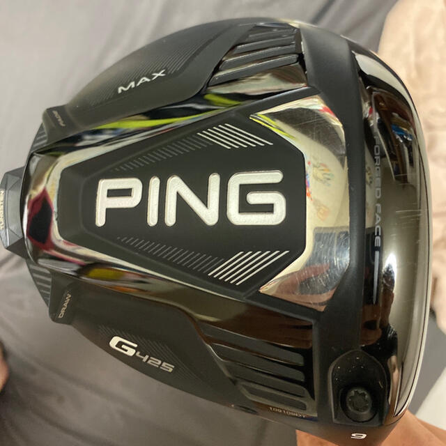 ping g425 max ドライバー 9度 ヘッド