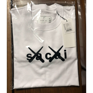 サカイ(sacai)のsacai KAWSFlock Print Long SleeveTShirt (Tシャツ/カットソー(七分/長袖))