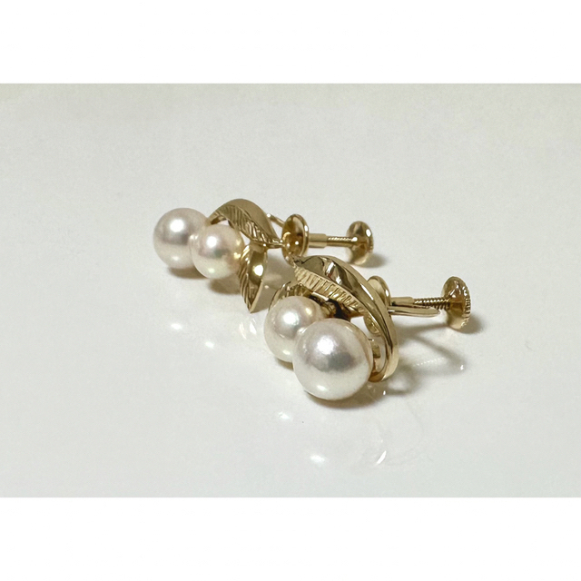 MIKIMOTO(ミキモト)のMIKIMOTO アコヤ真珠イヤリング　K14 レディースのアクセサリー(イヤリング)の商品写真