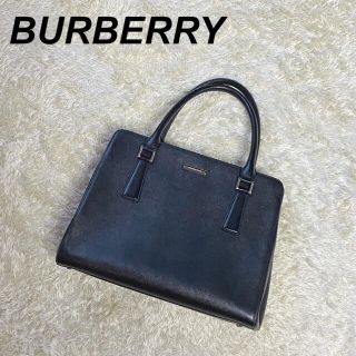 バーバリー(BURBERRY)の【美品】BURBERRY バーバリー ハンドバッグ トートバッグ ノバチェック(ハンドバッグ)