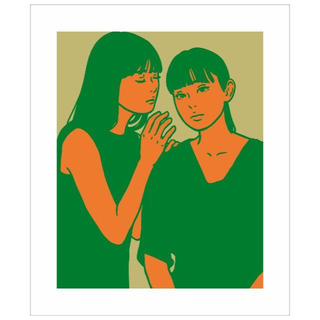 KYNE / Untitled : K エンタメ/ホビーの美術品/アンティーク(版画)の商品写真