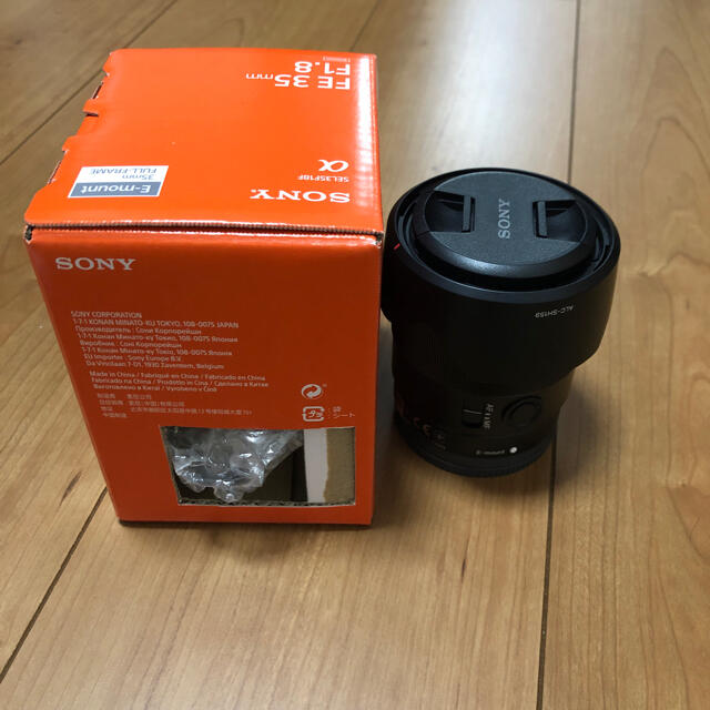 美品】SONY ソニー SEL35F18 FE35mm F1.8 I マウント ピックアップ特集 ...