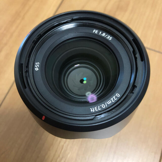 【美品】SONY ソニー　SEL35F18 FE35mm F1.8 I マウント