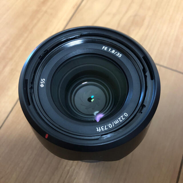 【美品】SONY ソニー　SEL35F18 FE35mm F1.8 I マウント