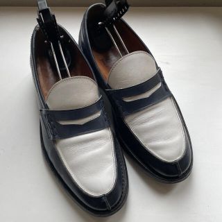 トリッカーズ(Trickers)の希少　Tricker's コンビネーション　ペニーローファー　コインローファー(ドレス/ビジネス)