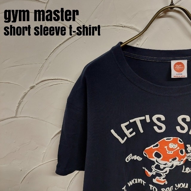 GYM MASTER(ジムマスター)のgym master/ジムマスター 半袖 プリント TEE Tシャツ メンズのトップス(Tシャツ/カットソー(半袖/袖なし))の商品写真