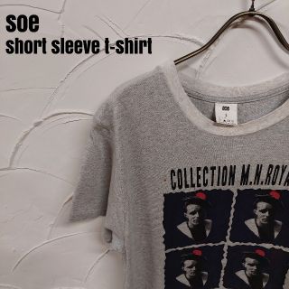 ソーイ(SOE)のSOE/ソーイ 半袖 プリント TEE (Tシャツ/カットソー(半袖/袖なし))