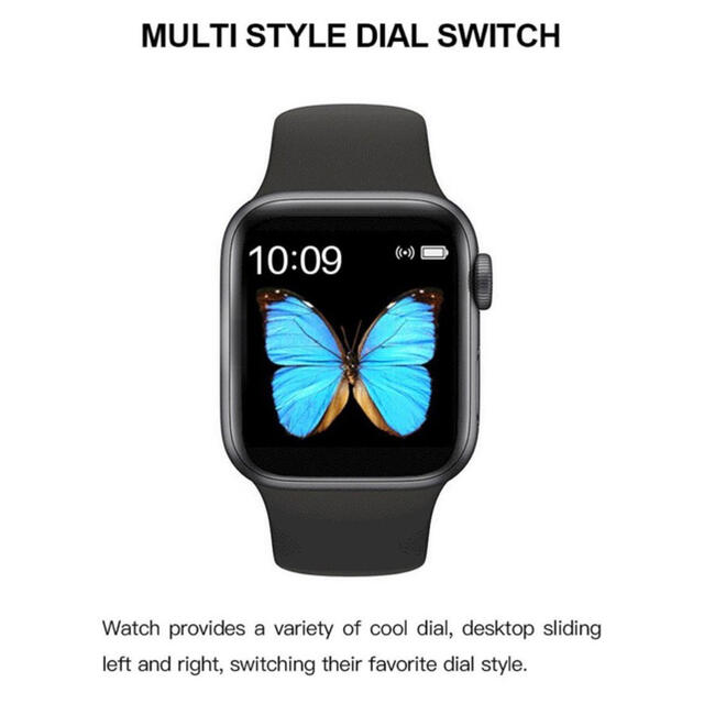 新品　T500 スマートウォッチ　bluetooth通話　44ミリ　スマート時計 メンズの時計(腕時計(デジタル))の商品写真