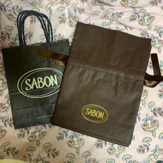 サボン(SABON)のSABON サボン　紙袋　ラッピング(ラッピング/包装)