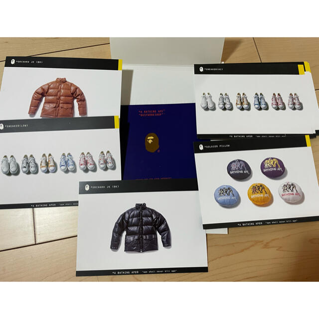 A BATHING APE(アベイシングエイプ)のA BATHING APE カタログ その他のその他(その他)の商品写真