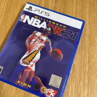 ソニー(SONY)のNBA 2K21 PS5(家庭用ゲームソフト)