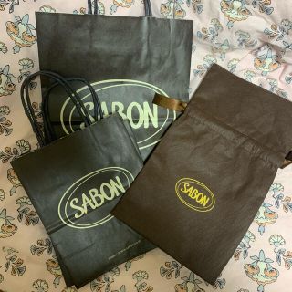 サボン(SABON)のSABON サボン　紙袋　ラッピング　(ショップ袋)