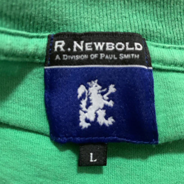 R.NEWBOLD(アールニューボールド)のR .NEWBOLD  半袖cottonＴシャツ メンズのトップス(Tシャツ/カットソー(半袖/袖なし))の商品写真
