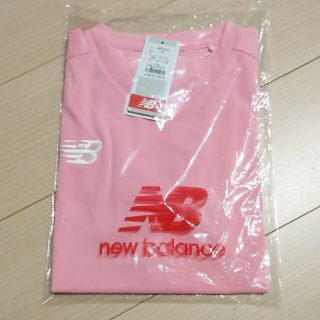 ニューバランス(New Balance)のnew balance　Tｼｬﾂ　ピンク　メンズM　ジョギングフットサル(Tシャツ/カットソー(半袖/袖なし))