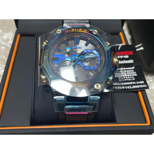 G-SHOCK(ジーショック)のG-SHOCK限定！MTG-B2000PH-2AJR！ メンズの時計(腕時計(アナログ))の商品写真