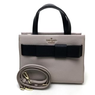 ケイトスペードニューヨーク(kate spade new york)の美品 ケイトスペード PXRU6082 ポプラストリート 2WAY ハンドバッグ(ハンドバッグ)