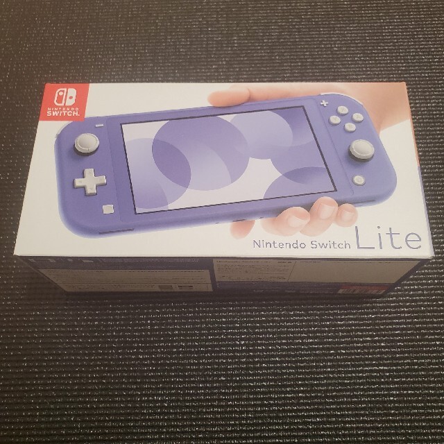 Nintendo Switch Lite ブルー