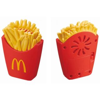 マクドナルド(マクドナルド)のマクドナルド　ポテトハンディファン(扇風機)