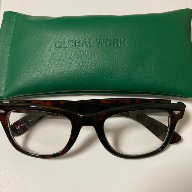 GLOBAL WORK(グローバルワーク)のグローバルワーク　メガネ メンズのファッション小物(サングラス/メガネ)の商品写真