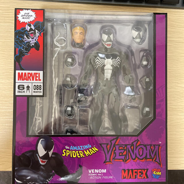 マフェックス No.088 MAFEX VENOM(COMIC Ver.)マーベル