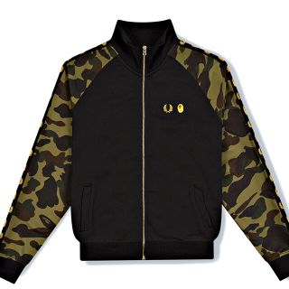 A BATHING APE　エイプ　レアジャージ　トラックジャケット　M　美品